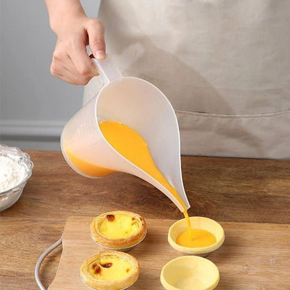 Verre doseur gradué en silicone | Flexicook - Accessoires Sucrés
