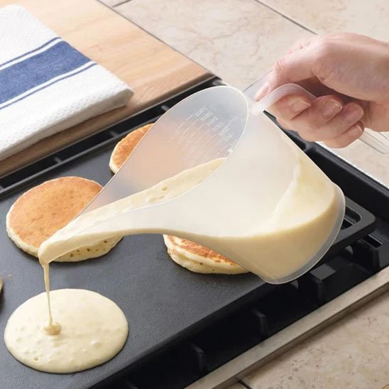 Verre doseur gradué en silicone | Flexicook - Accessoires Sucrés