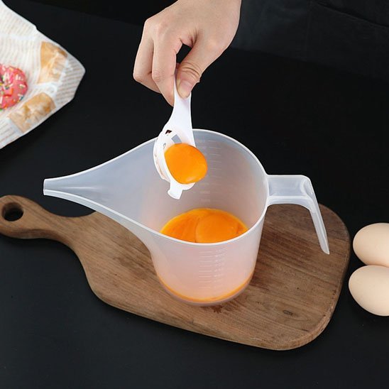 Verre doseur gradué en silicone | Flexicook - Accessoires Sucrés