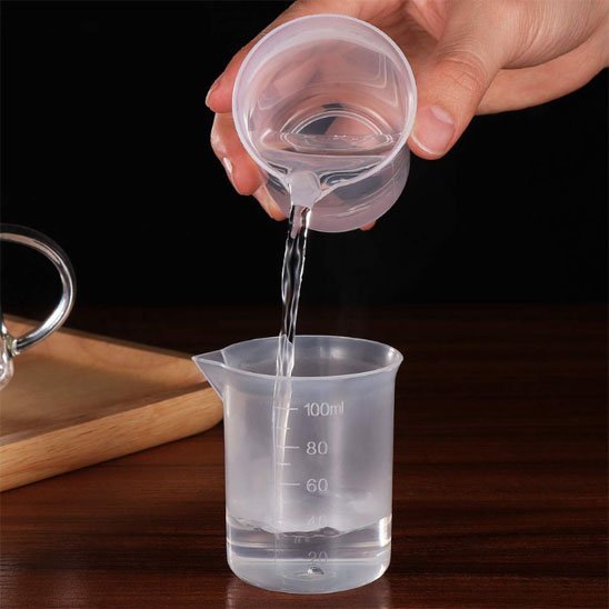 Verre doseur gradué | PrecisionCocktail - Accessoires Sucrés