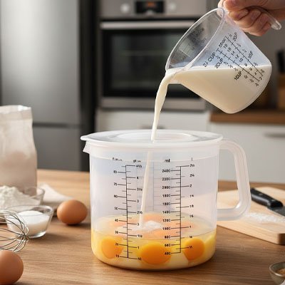 Verre doseur | Précision - Accessoires Sucrés