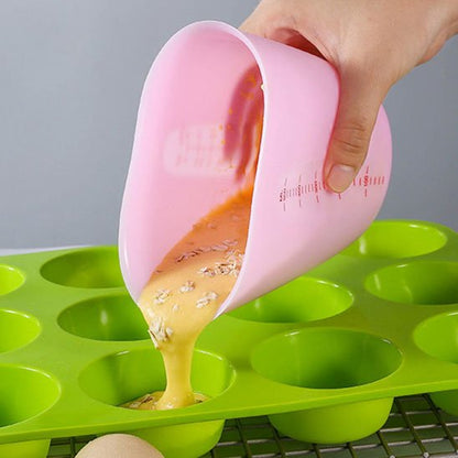 Verre mesureur gradué | PrecisiChef - Accessoires Sucrés