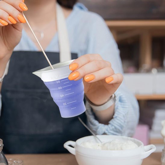 Verre mesureur gradué | PrecisionChef - Accessoires Sucrés