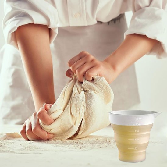 Verre mesureur gradué | PrecisionChef - Accessoires Sucrés