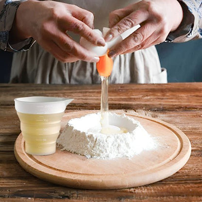 Verre mesureur gradué | PrecisionChef - Accessoires Sucrés